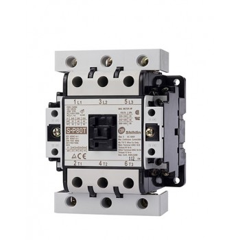 Контактор  3p 380V 80A/40kW AC3 Uc=220VAC Shihlin